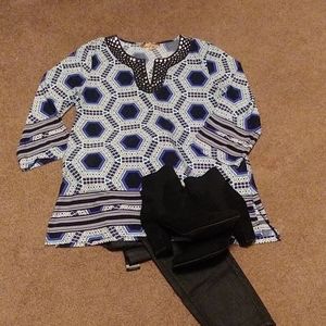 Cute tunic top